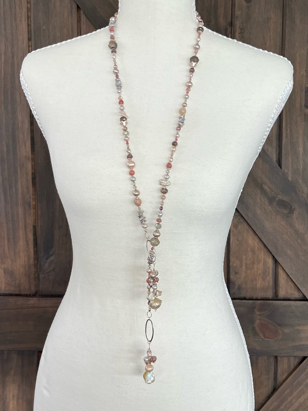 ✨ Artisan Long Statement Necklace ✨